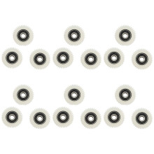 18Pcs 36 Teeth 38mm Nylon Electronic Motor Gear Bearing Gears for Bafang Electric Bike Bicycle