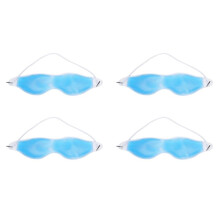 4X Soothing Augenmaske Relaxing Headache Relief Ice Cold Cooling Gel MÜDe Augen Pad