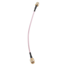 6pcs 6.5 Inch Length SMA Male to SMA Male Connector Pigtail Cable