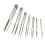 2X 8 in One Tap Tool Set Thread Metric Machine Hand Screw Thread Plug Taps Set 6