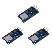 3X SPI Reader -Geheugenkaart TF-Geheugenkaart Shield-Module voor