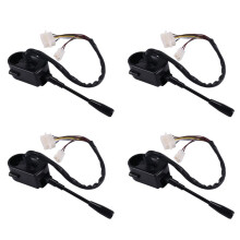 4X Steering Column Turn Signal Far and Near Light Horn Push-Button for - & Old Tractor