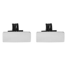 2X for   Punto Plating Color Glove Box Lid Handle 735450126 New and RHD