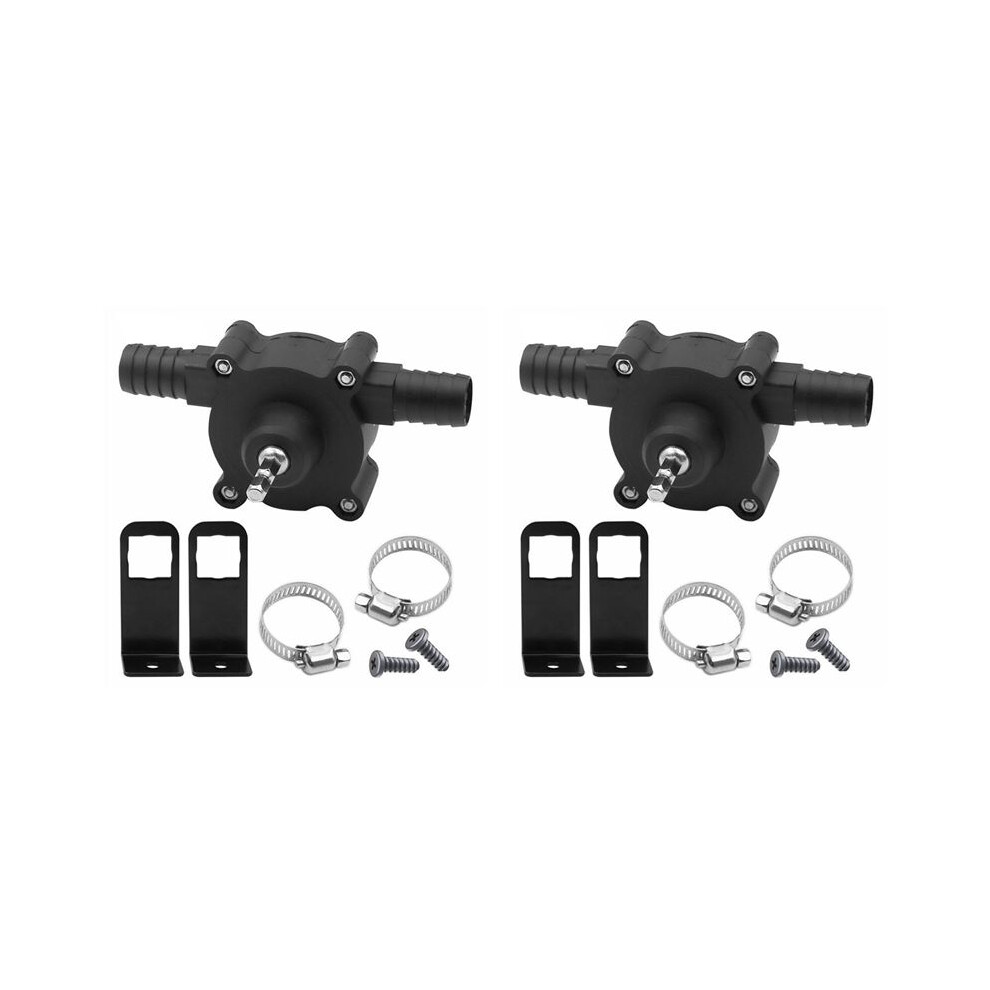 2X Household Small Pumping Pump Convenient Pumping Water Self-Priming Centrifugal Transfer Water Pumps 6032556390230