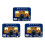 3X 24G MmWave LD2410C Human Presence  Sensor Motion Detection Module 1