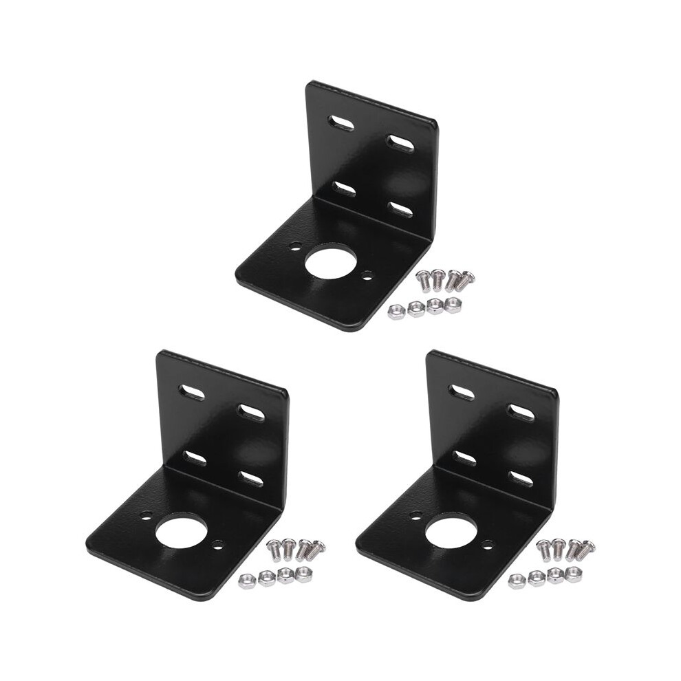 3X 775 Motor Base Electroplating Fixed Mounting Base Machine Support Bracket 6034116814149