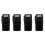 4X Handheld Radio Silicone Cover Protect Case for  Uv-82 Black 1