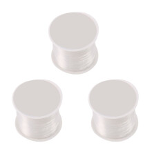 3X 53 Lbs 0.6mm Translucent Clear Nylon Fishing Fishing Fishing