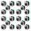 20x Ethercon Rj45 Chassis Socket,D-N8FDP RJ45 Feed/Pass Panel Mount Jack,D Series Cat5 RJ45 Vertical Panel-Mount 1
