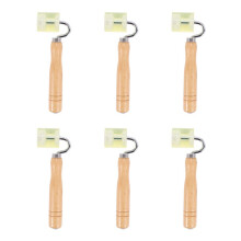 6X Rubber Seam Roller, Wallpaper Roller Sound Heat Insulation Mat Wallpaper Application for Processing Edges
