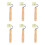 6X Rubber Seam Roller, Wallpaper Roller Sound Heat Insulation Mat Wallpaper Application for Processing Edges 1