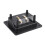 3pcs 90x78mm Square Binding Post Type Speaker Box Terminal Cup Wire Connector Board 7