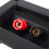 3pcs 90x78mm Square Binding Post Type Speaker Box Terminal Cup Wire Connector Board 8