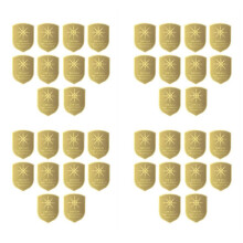 Autocollant de Bouclier Anti-Rayonnement 40 Pièces, Autocollant de Téléphone Portable de Protection EMF 5G, Protection Électrique pour