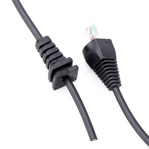 2X Cable de Microphone de Remplacement pour Microphone  Vertex MH-67A8J Cordon de Microphone 2