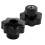 Machinery Latche Knurled Clamping Nuts Knob Grip M8 Female Thread 36pcs 5