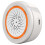 3X ZigBee NEO 90DB Ton- und Lichtsensor Tuya  Life Eingebauter Sirenenalarmsensor 2