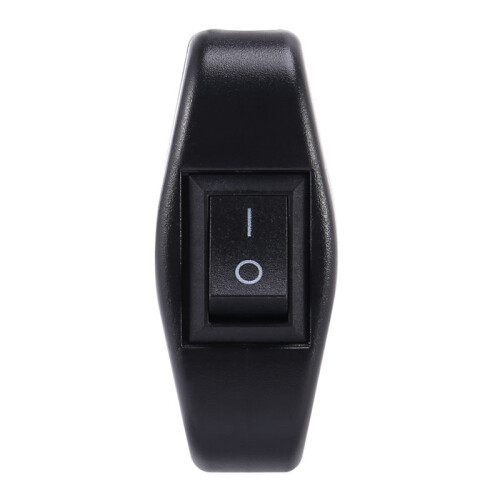 20X Black Bedroom  Off Button in   6A/250VAC 10A/125VAC 1