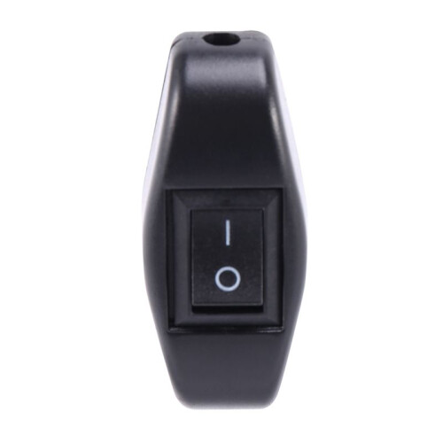 20X Black Bedroom  Off Button in   6A/250VAC 10A/125VAC 2