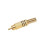 30pcs Gold Tone Male RCA Plug Audio Connector Metal Spring Adapter 5
