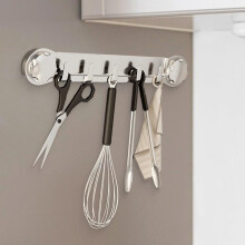 Multifunctional Sucker Hook Towel Rack Bathroom Wall Hat for Hanging Towels Towel Hat Rack Bathroom Hook