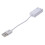 10pcs 3.5mm Microphone Earphone Socket USB 2.0 Sound Card Speaker Audio Adapter White 3