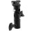 4X Camera Flash Speedlite Mount,Professional Swivel Light Stand Light Bracket Umbrella Bracket Mount Shoe Holder E Type 2