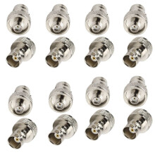 16 StüCke SMA Buchse auf BNC Buchse Konvertieren Adapter für FunkgeräT  UV-5R FD-880