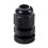 200 Pieces Black Plastic Waterproof Cable Gland Connector PG7 2