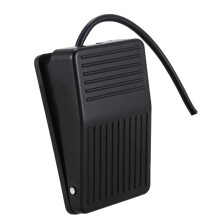 10X 250V 10A SPDT Nonslip Plastic Momentary Electric Power Foot Pedal