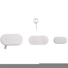 Tuya Zigbee 3.0  Contact Detectors Security Gate Door Window Sensor Transducer  Life Home(6PCS)