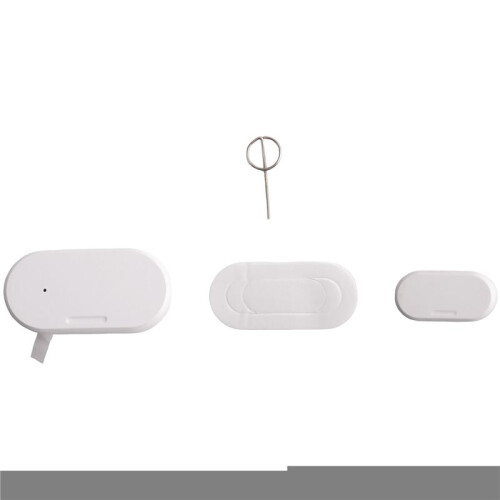 Tuya Zigbee 3.0  Contact Detectors Security Gate Door Window Sensor Transducer  Life Home(6PCS)