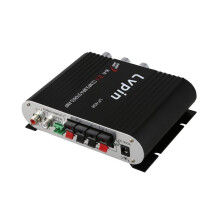 2X LVPIN 12V 200W  Hi-Fi StereoföRstäRkare MP3 Bilradiokanaler 2 House Super Bass