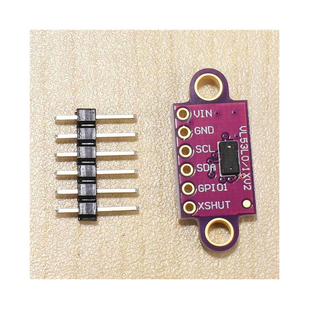 5X Vl53l0x -Of-Flight Distance Sensor Gy-Vl53l0xv2 Module For 6032427053752