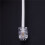 4pcs 10m RJ11 Telephone Connector Extension Cable White 5