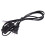 10X US Plug 1.8M Power Cord /Off Button  AC110V 3A AC250V 6A Black 3