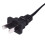10X US Plug 1.8M Power Cord /Off Button  AC110V 3A AC250V 6A Black 4