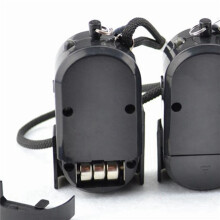 3X Camping Travel Portable  PIR Detector de Sensor de Movimiento Infrarrojo Alarma 120DB InaláMbrico Seguridad para el Hogar Antirrobo