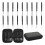 Terminal Removal Tool Kit, 72PC Pin Extractor Tool Set Depinning Tool, Auto Electrical Wire Connector Pin Release Tool 2
