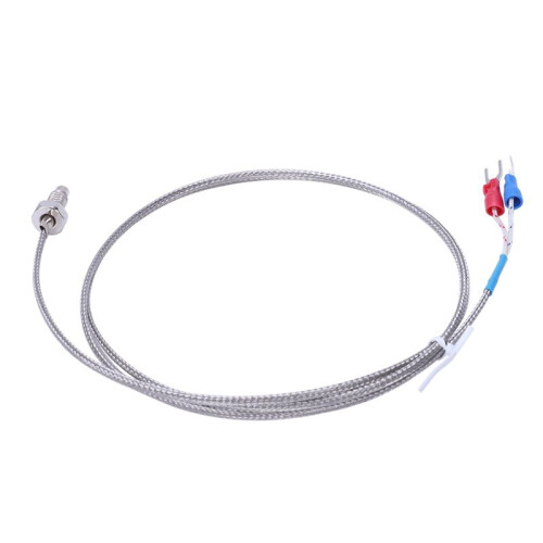10pcs 3.3Ft K Type Thermocouple Temperature Controller 0-400C Sensor Probe 2