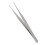 4X Pointe Fine Ton Argent Pincettes Droite Pointu 7
