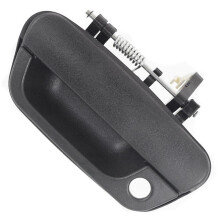 4X Left Front Exterior Door Handle Set 2013-2015 for Spark Outer Black 95987921