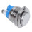 6pcs 16mm High Round High Round Momentary Metal Push Button 2