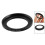 3X Replacement 40.5mm-52mm Metal Filter Step  Ring Adapter for Camera 2