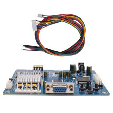 5X HD Video Output Converter Board VGA/RGB/CGA/EGA/YUV to -Compatible for Arcade Game Machine Video Output