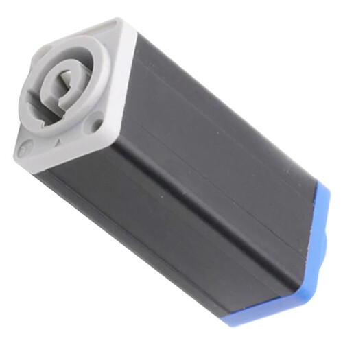 10X LED PowerCon AC Coupler Adapter Extender Connector High Quality Speakon Panel Mount Straight Adapter  to White 1