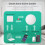 3X Tuya ZigBee Devices Button Scene  Intelligent Linkage   Battery Powered Work with  Life 10