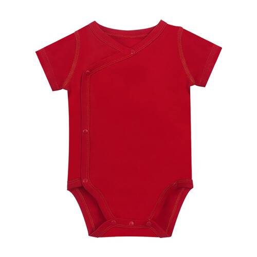 Unisex Baby Bodysuit Romper Solid 0-24 Months 2