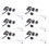 6X Walkie Talkie Wireless  Headset Headset Universal K   Ear Hanging Headset for  5R 2