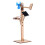 Physics Experiment Kit with Precision Measurement Tools, Modular Setup for HandsOn Student Learning 1